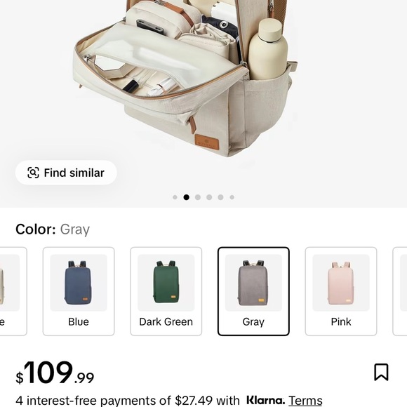 NORDACE Tech Backpack - Picture 4 of 6